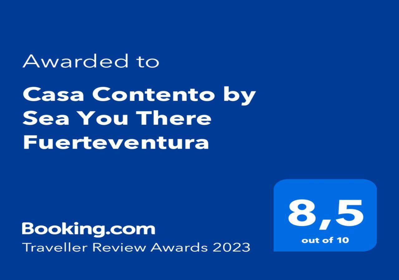 شقة Casa Contento By Sea You There Fuerteventura كوراليهو المظهر الخارجي الصورة